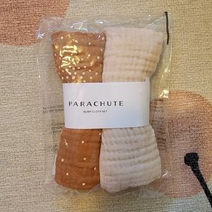 Parachute Organic Burp Cloth Set 2-Pack
